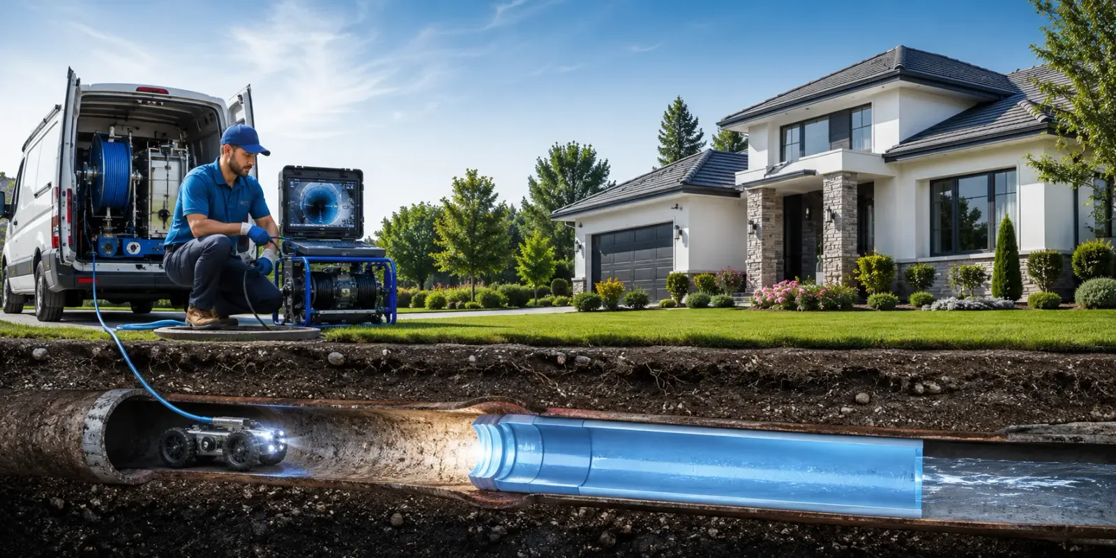 Pipe Relining information for Kernersville, NC