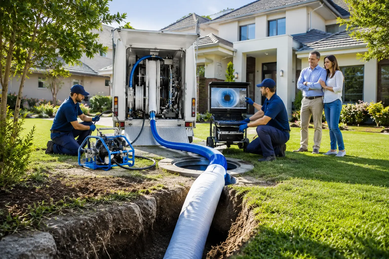 Local Pipe Relining services in Kernersville, NC